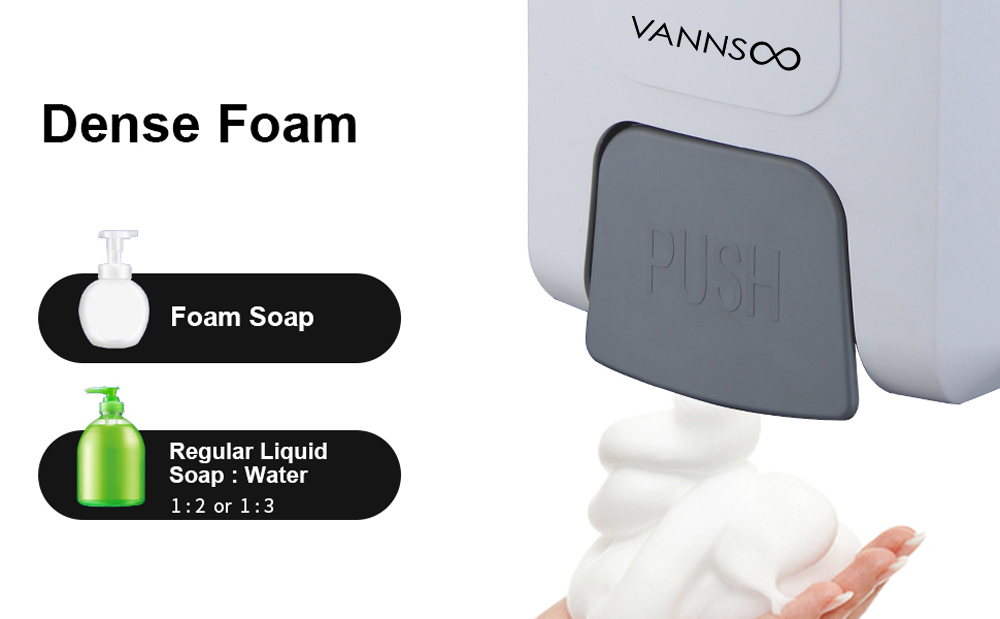 Foam Soap Dispenser